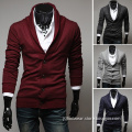 High Class Winter Warm Men's Wool Cardigan Sweater (JST-MCS5008)